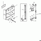 105 JET none & Below Choke plate and throttle levers