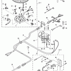 40A (ABOVE PROP. EXHAUST) 676-A007736 ANU UP      (M) Electric start