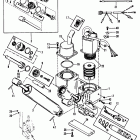 50 (3 CYL.) 0A721308 & Up Power trim components(s / n-0c160935 & below)