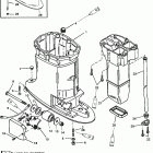 225 (3.0L CARB) 0D280813 THRU 0G760299 Driveshaft housing(s / n-0g437999 and below)