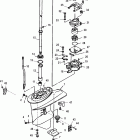 25 K (LONG) 62CK-200454 & Up Gear housing(drive shaft)