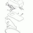 60 (4-STROKE)(4 CYL.) 0T178500 THRU 0T598999 Верхняя часть колпака