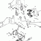 200 (DFI) 3.0L 1B504989 & Up Electrical plate components