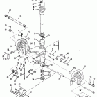 30A 689-000366 THRU 022058 Clamp and swivel bracket / reverse lock