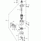 40B (CDI IGNITION/THRU PROP. EXHAUST) 676-B102786 AND UP      (E Electric starter motor