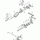 10 SEA PRO 0D038000 THRU 0D279999 Throttle and shift linkage (sea pro 10 marathon 10)