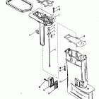 18XD 7209533 THRU 0A730006 Корпус редуктора, вертикальный вал