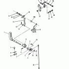 15C E-684-250101 AND UP Gear shift linkage