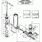 50 (3 CYL.) 0A721308 & Up Компоненты механизма гидроподъема (с ручным )