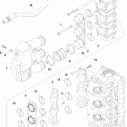 40 Carb (3 CYL.)(4-STROKE) 0T409000 THRU 1B226999 Впускная система