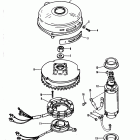 90 (3 CYL.) 0A996142 THRU 0B240450 Маховик и стартер