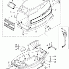 40B (THRU PROP. EXHAUST) E-676-B100461 THRU B102785 Обтекатели