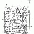 225 (DFI) 0T178500 THRU 0T598999 Port center main oiling system