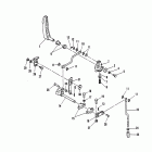 40C (TWIN CARB) (W/AUTO-BLEND) 6E9-309344 THRU 350000      (ML) Gear shift linkage