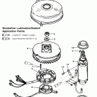115 (4 CYL.) 0D283222 THRU 0G760299 Маховик и стартер (usa: 0g437999 / bel: 9926999 and belo...