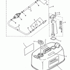 30A 689-321377 THRU 689-250100      (E) Fuel tank and fuel line assembly (original equipment) 24...