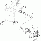 80 JET 1B000001 & Up Компоненты впрыска масла