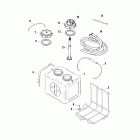 200 (3.0L EFI) 1B504989 & Up Reservoir kit-remote oil(15943a1)