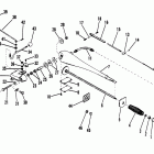 40 (2 CYL.) 5556230 AND UP Ручка рулевого управления в сборе