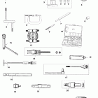 15 (4-STROKE) 1B227000 & Up Инструмент