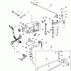 125 DFI (3 CYL.)(1.5L) 1B736885 & Up Steering handle kit components, 896648a09