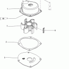 80 JET 1B000001 & Up Jet pump components