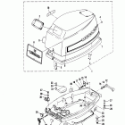 40C (TWIN CARB) (W/AUTO-BLEND) 6E9-309344 THRU 350000      (ML) Обтекатели