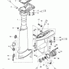 4/5 0A855097 THRU 0G710612 Driveshaft housing / gear housing
