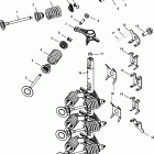 40 (4-STROKE)(4 CYL.) 0T178500 THRU 0T598999 Intake / exhaust valve