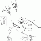 40 (4-STROKE)(4 CYL.) 0T178500 THRU 0T598999 Linkage(handle)