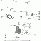 115 (6 CYL.) 4865178 THRU 5430526 Hydraulic pump and control valve