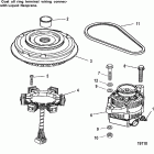 225 (3.0L CARB) 0D280813 THRU 0G760299 Flywheel / stator
