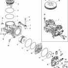 200 (DFI) 3.0L 1B504989 & Up Air compressor components 250