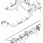 25 (4-STROKE) 0G760300 THRU 0T408999 Насос топливный