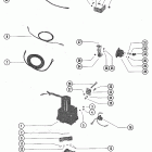 140 5327663 THRU 5625107 Hydraulic pump and control valve