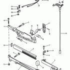 40 (2 CYL.) 5556230 AND UP Привод управления механизмом переключения передач