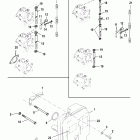 50 (3 CYL.) 1B000001 & Up Attenuator plate