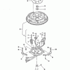 30A 689-321377 THRU 689-250100      (E) C.d.i. magneto assembly