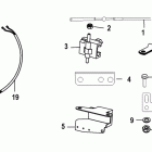 80 JET 1B000001 & Up Tiller handle adapter kit(jet 80)