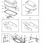 20 (2 CYL.) 0B238464 THRU 0G044026 Капот