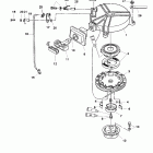 4 (4-STROKE) 0R000001 THRU 0R067089 Ручной стартер
