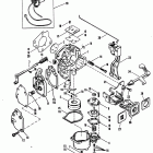 18XD 7209533 THRU 0A730006 Карбюратор  (merc 20)  (mariner 20)