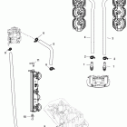 200 (DFI) 3.0L 1B504989 & Up Water hoses 250