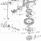 4 (2-STROKE) 0G710613 THRU 0T894438 Ручной стартер