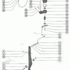 115 (6 CYL.) 5314656 THRU 5600966 Throttle lever and link rods