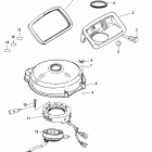 30 (2 CYL.) 1B000001 & Up Stator / trigger(electric models)
