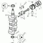 45 BODENSEE (4-STROKE) 0G231123 THRU 0G760299 Коленвал