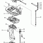 55 (3 CYL.) 0D000750 THRU 0G290584 Выпускная плита