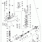 40A (ABOVE PROP. EXHAUST) 676-A00346 THRU 007735     (M) Gearhousing ass'y