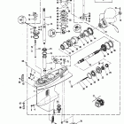 60 (2 CYL.) E-675-00101 THRU E-675-001170 Gearhousing ass'y